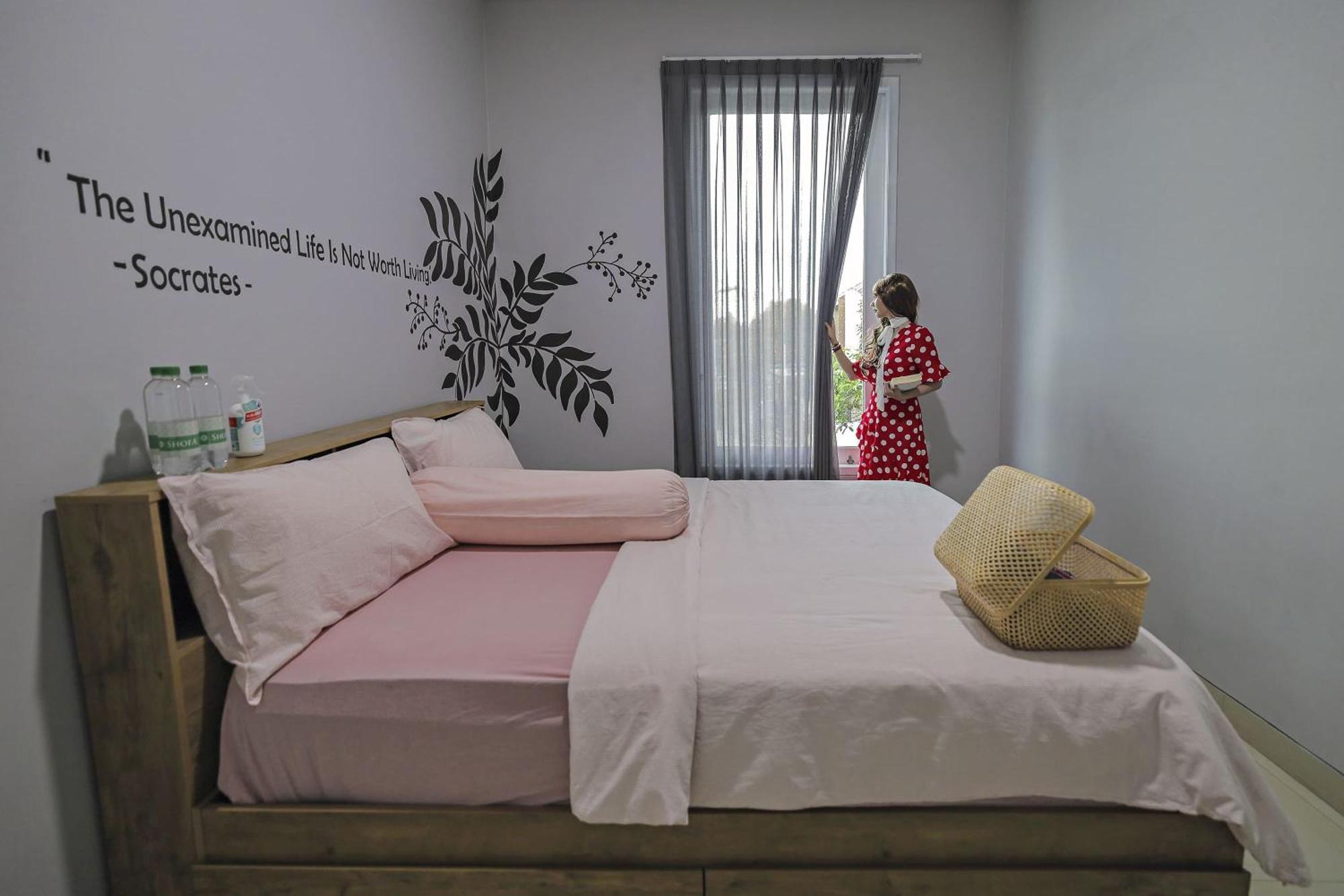 Villa Palm Springs By Reqhome Ciater Hilir エクステリア 写真